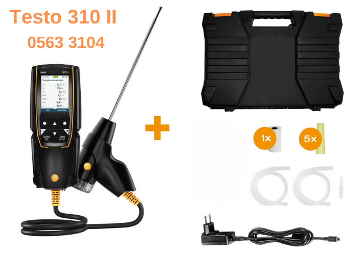 testo 310 baca gazı 