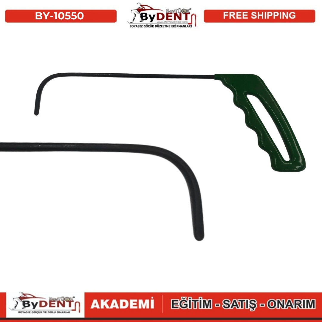 pdr, tools, göçük, düzeltme, kuşak arası, boyasız göçük, boyasız göçük düzeltme, pdr tools, otomalzemeal, bydent, göçük düzeltme ekipmanı,