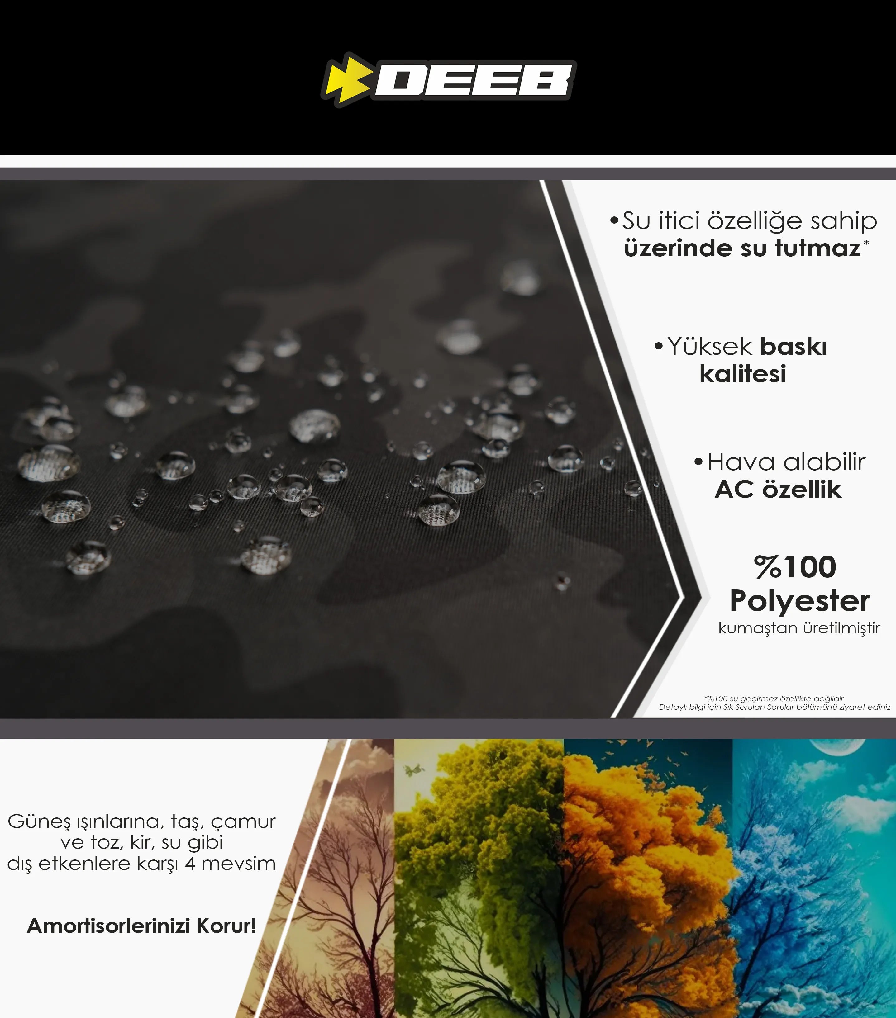 DEEB AMORTİSÖR ÇORABI DETAIL