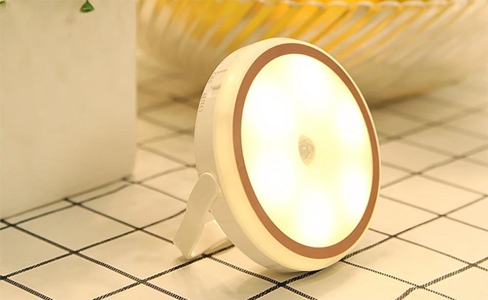 Powermaster JLP-2186 Askılı Mıknatıslı Hareket Sensörlü Şarj Edilebilir Gece Lambası