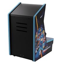 Blaze Evercade Alpha Mega Man Bartop Arcade