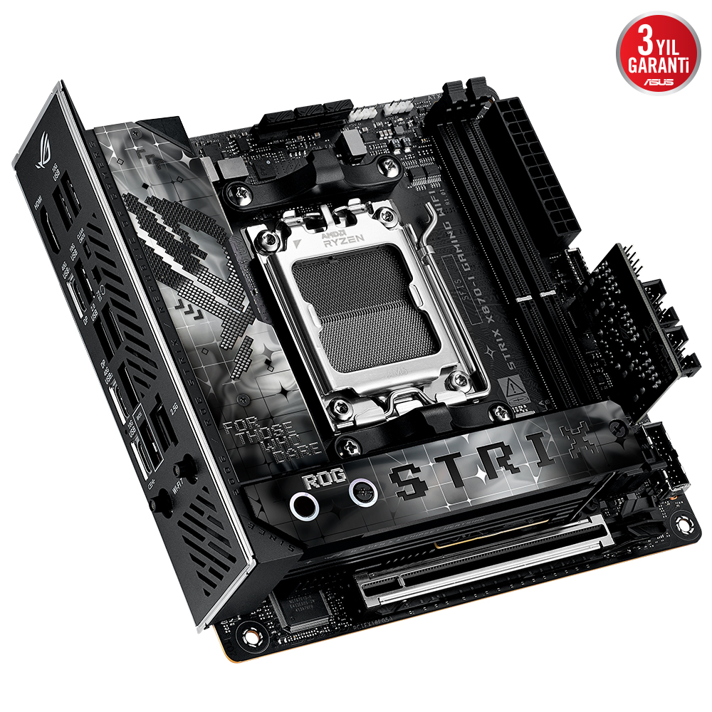 Asus Rog Strıx X870-I Gamıng Wıfı Amd X870 Am5 Ddr5 8400 Fiyatı
