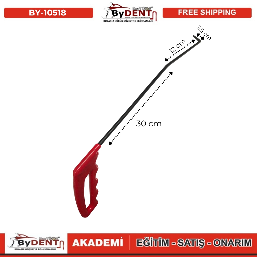 pdr, tools, göçük, düzeltme, kuşak arası, boyasız göçük, boyasız göçük düzeltme, pdr tools, otomalzemeal, bydent, göçük düzeltme ekipmanı,