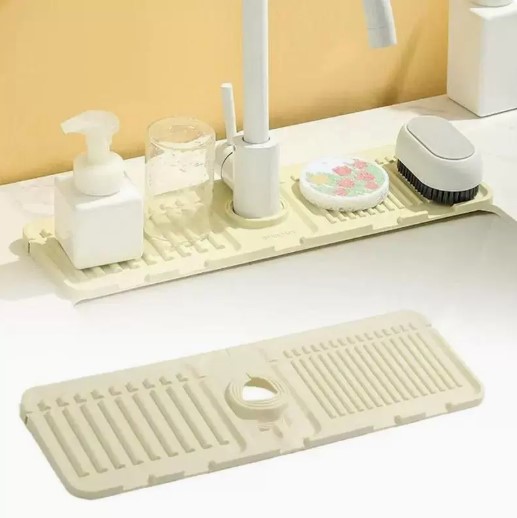 ANKAVERSE® Mutfak Banyo Lavabo Kenarı Silikon Mat