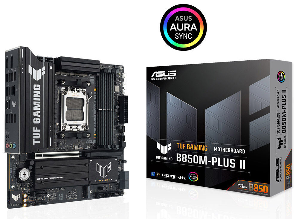 TUF GAMING B850M-PLUS II