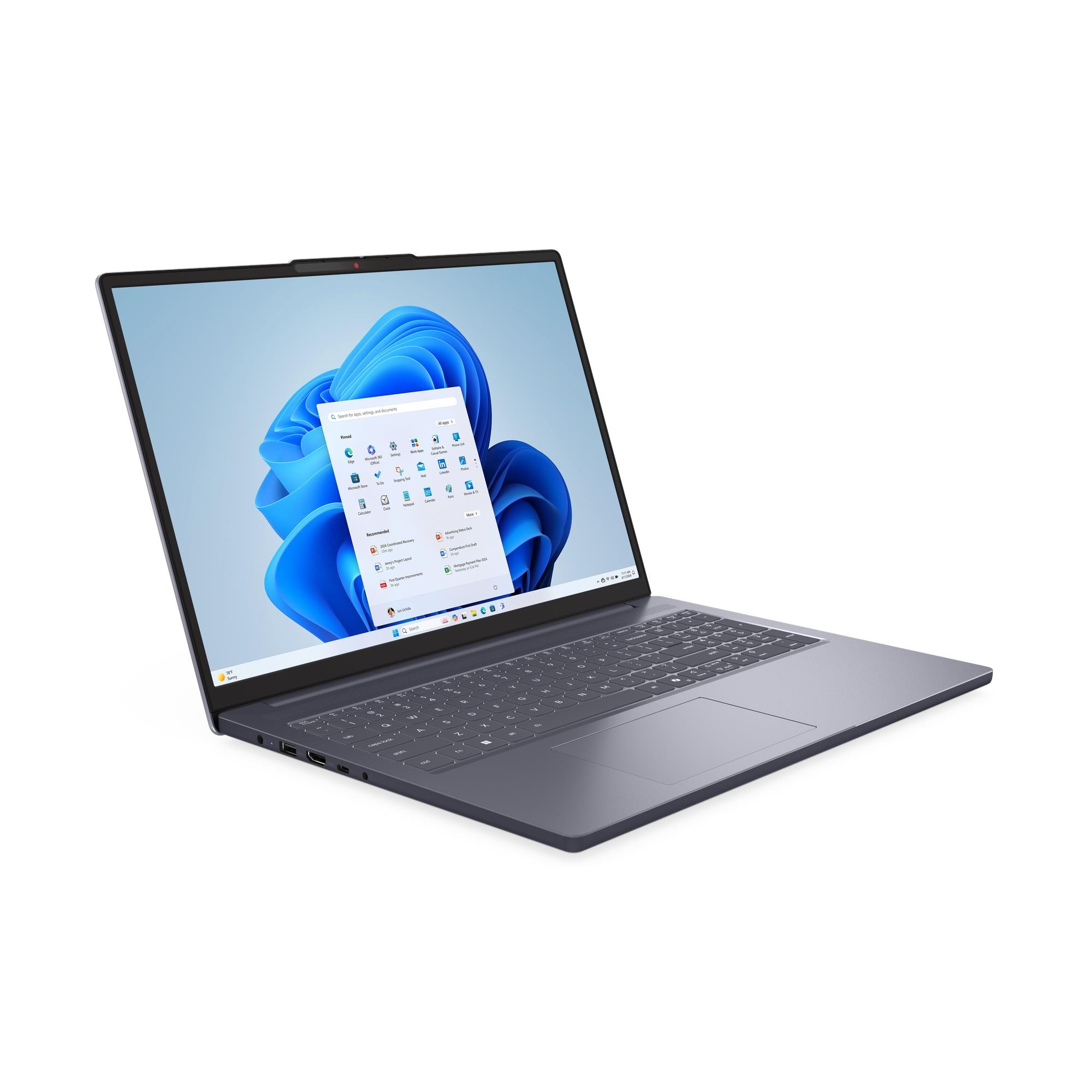 Lenovo IdeaPad Slim 3 16IRH10 Intel Core i5 13420H 24 GB 512 GB SSD FreeDos 16" WUXGA 60Hz 83K20077TRAT17