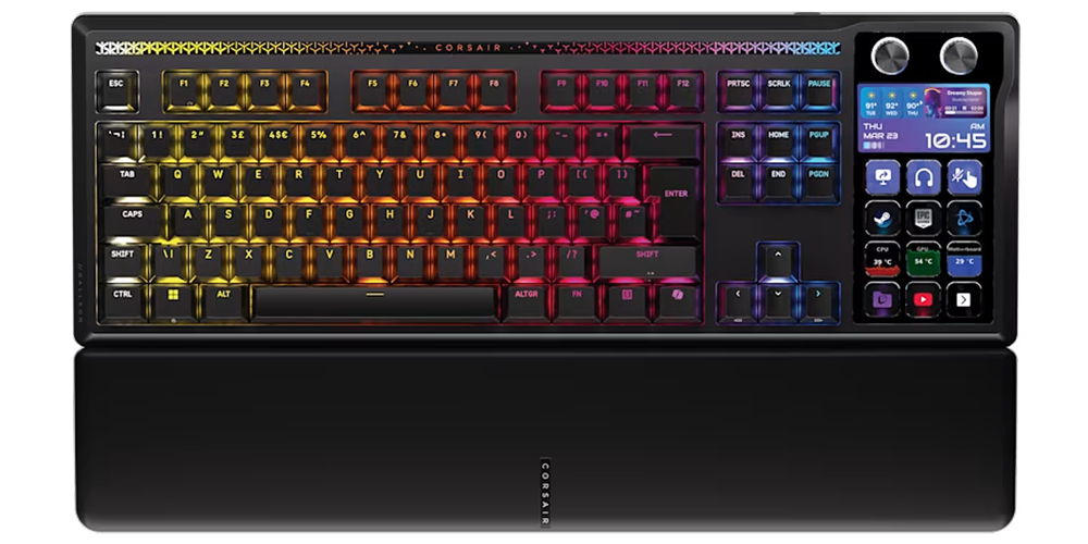 CORSAIR Galleon 100 SD MLX Pulse Switch RGB Klavye