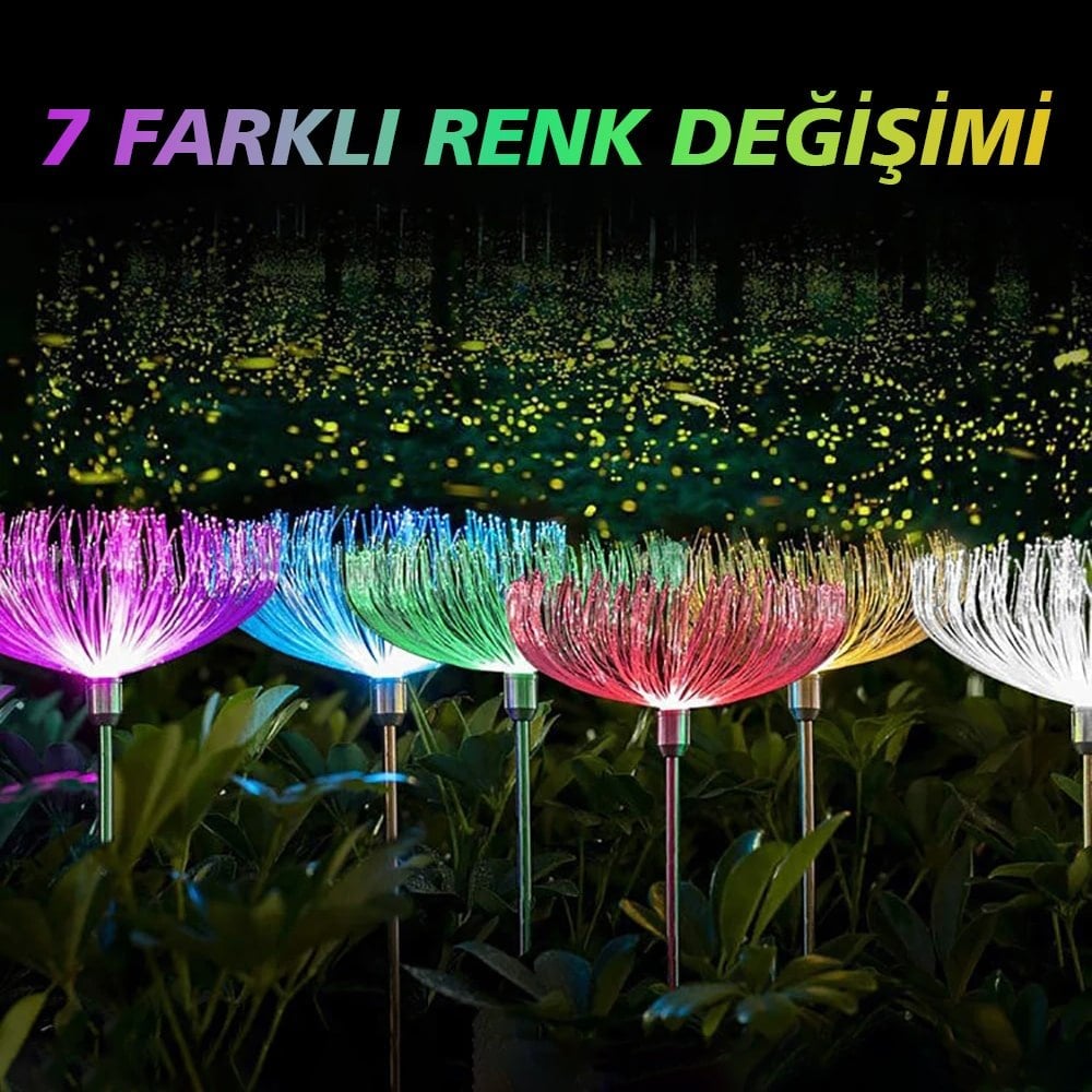 Solar Bahçe Aydınlatma Montajı