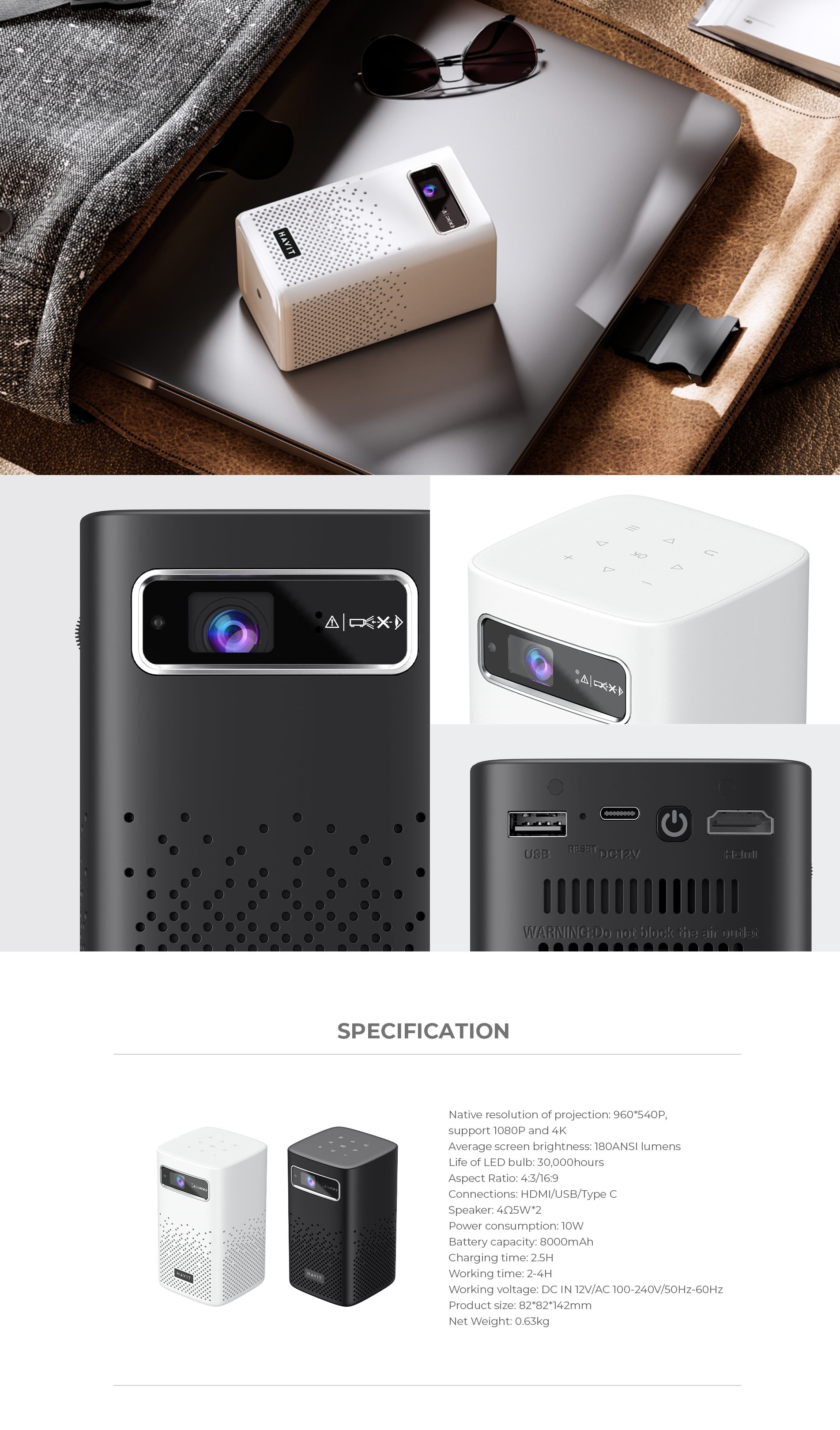 Havit PJ207 PRO