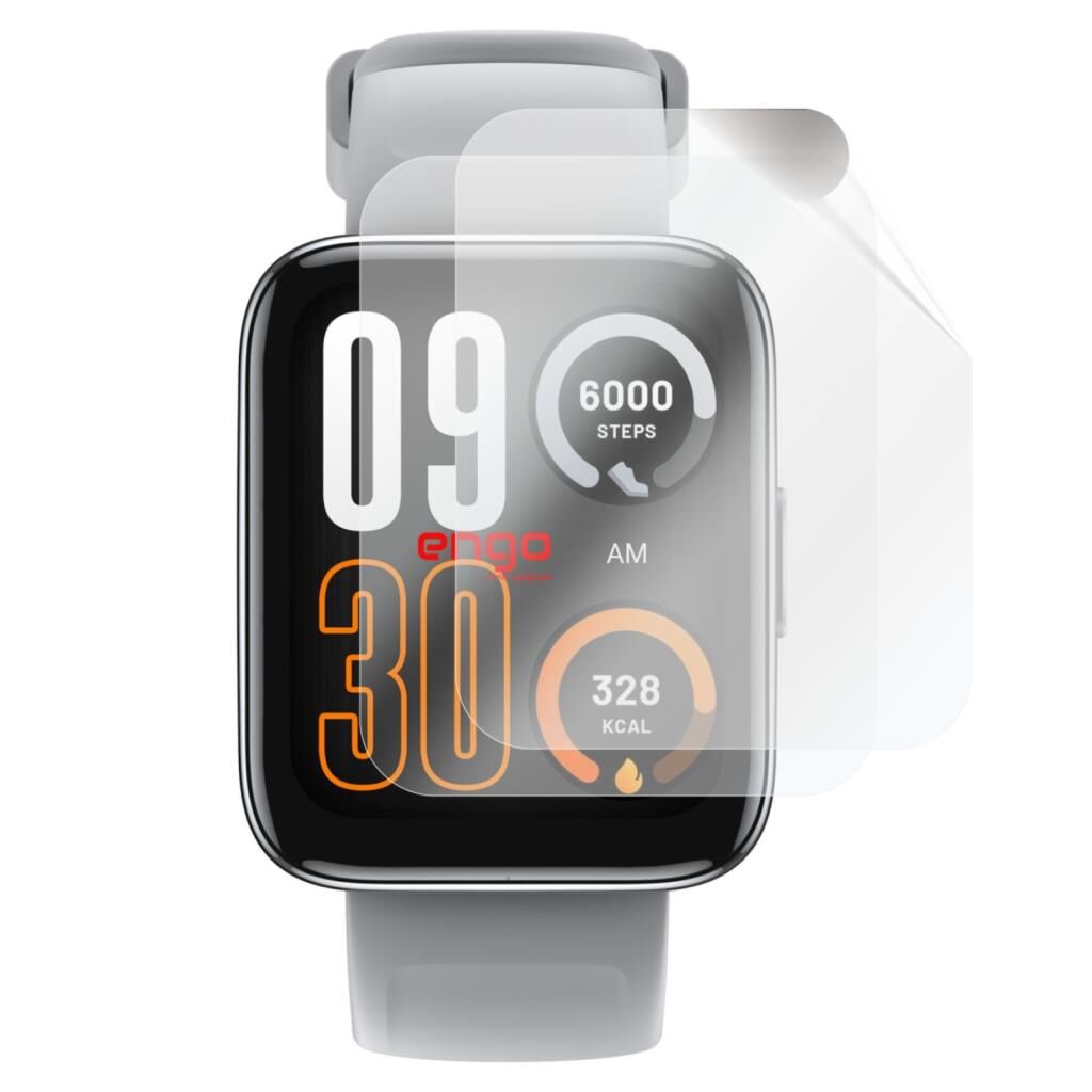 Realme Watch 3 Pro TPU Ekran Koruyucu – Esnek ve Dayanıklı Koruma