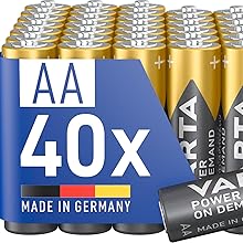 VARTA;Pil;AA;Alkalin;tek kullanımlık pil;1,5V;4006;LR6;termometre;kablosuz klavye;uzaktankumanda