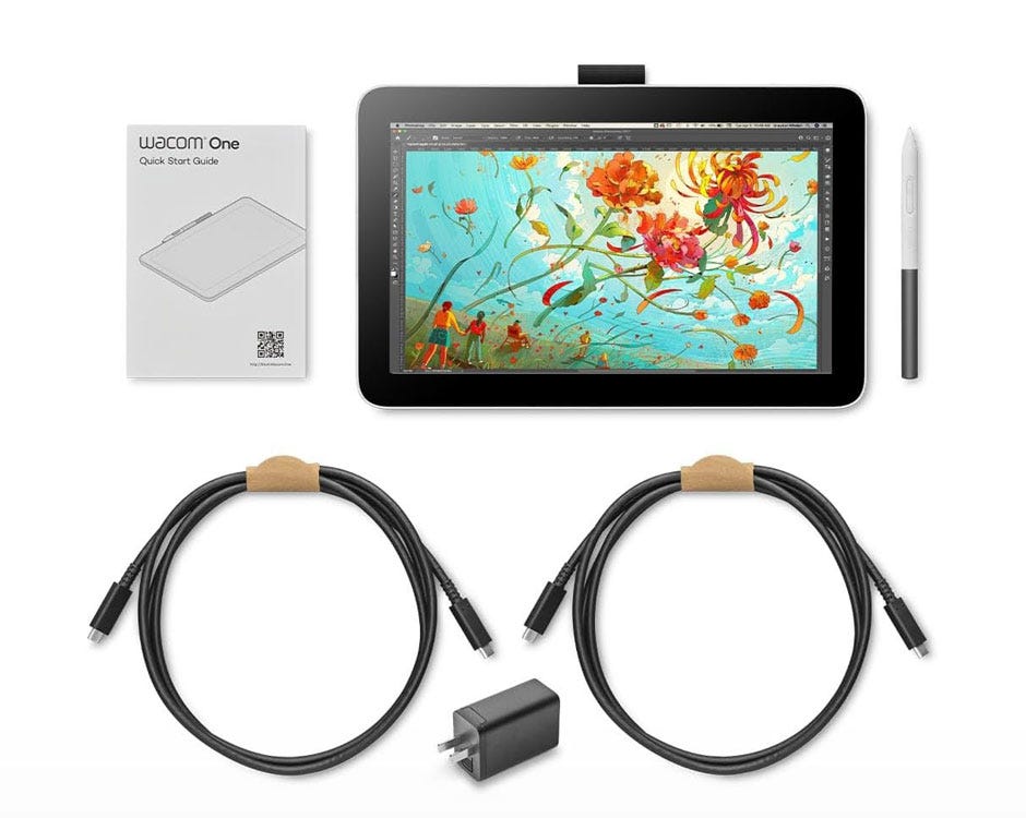 Wacom one pen ekranını kullanma