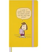 Moleskine Peanuts Patty Not Defteri Sınırlı Sayıda, L/A5, Çizgili, Sabit Kapak, Turuncu