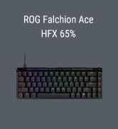 ASUS ROG Falchion Ace HFX - Kablolu oyun klavyesi - USB - kompakt format %65 - mag...