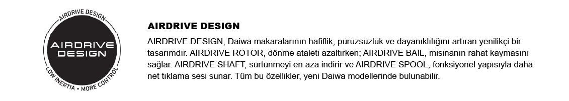 Airdrive Design Teknolojisi