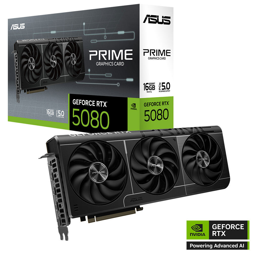 ASUS PRIME-RTX5080-16G-NVIDIA-GEFORCE-RTX 5080-16GB Fiyatı