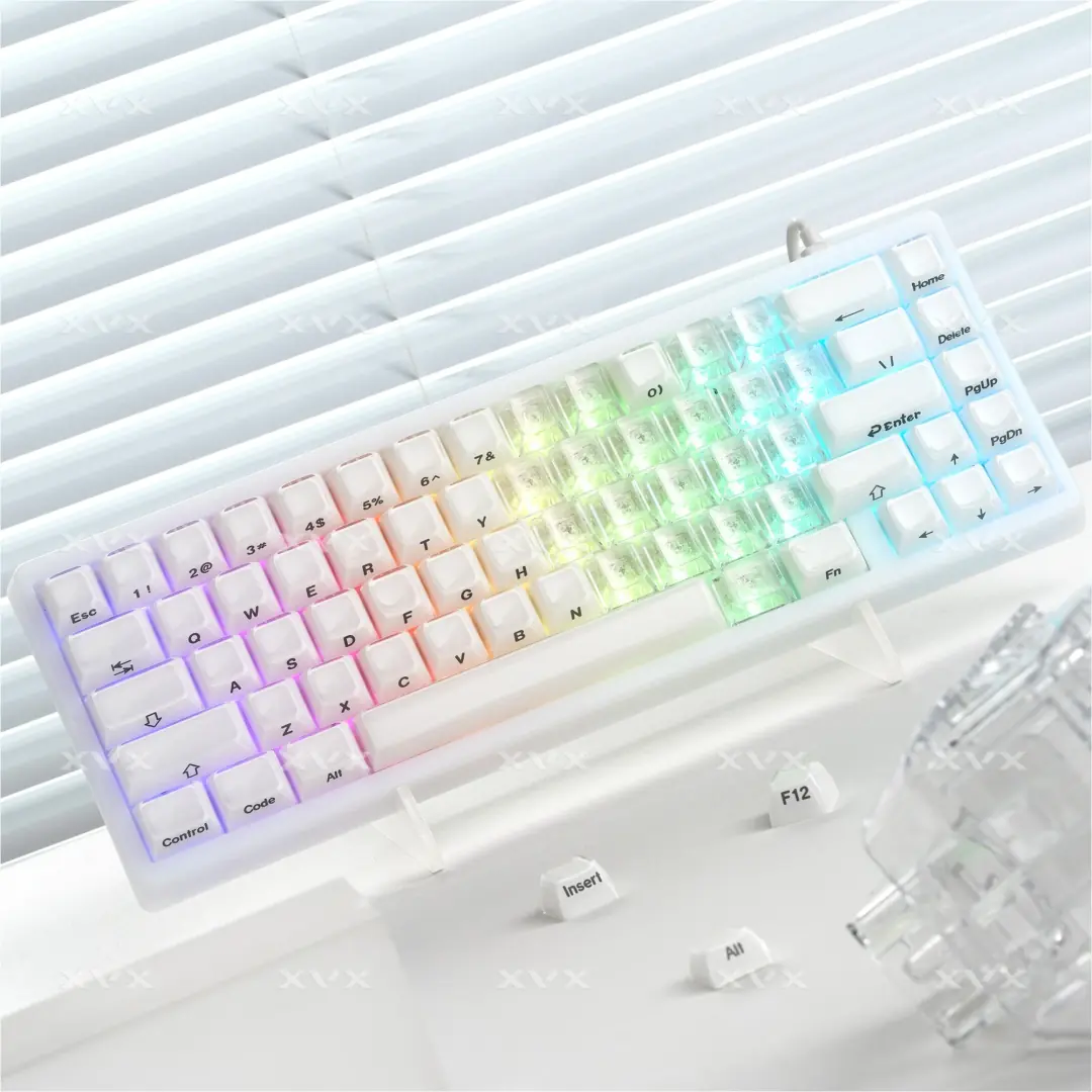 Cherry Profile and PC Plastic Material