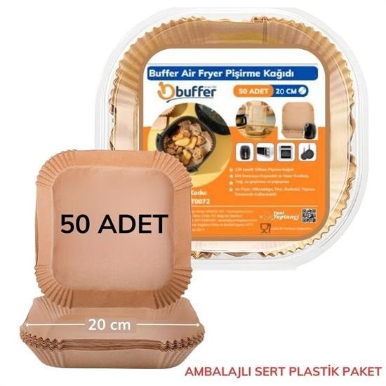 ANKAVERSE Air Fryer Pişirme Kağıdı
