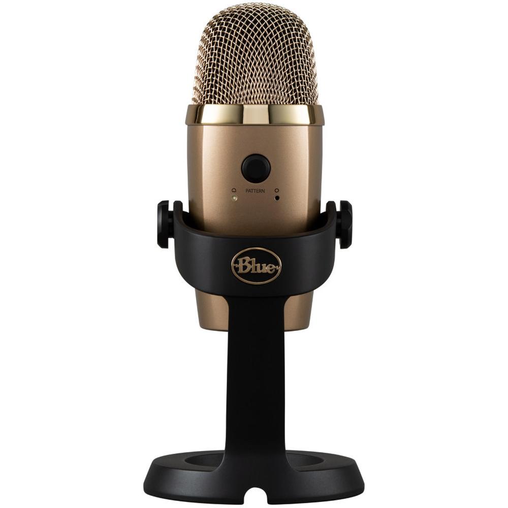 Микрофон Blue Microphones Yeti Nano Cubano Gold купить в ОГО! | 314309 | цена | характеристики