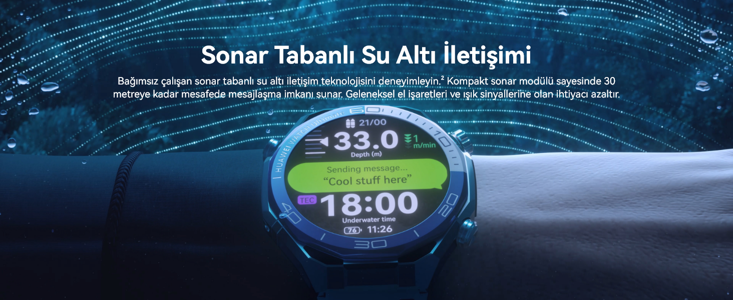 Sonar Tabanlı Su Altı İletişimi