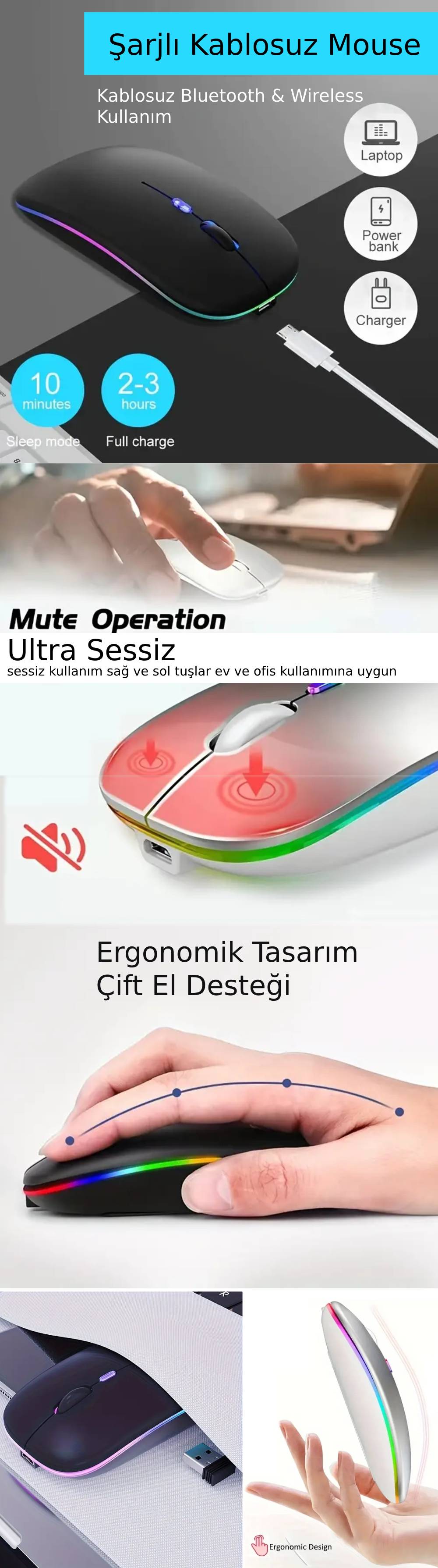 kablosuz mouse bluetooth