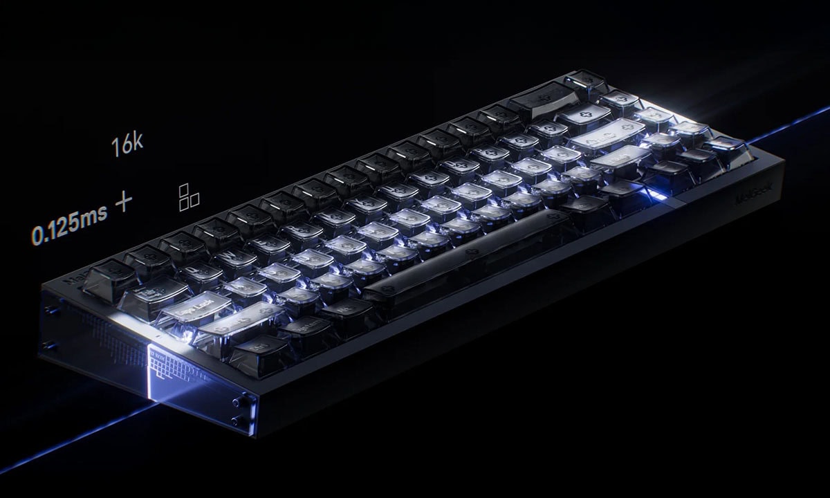 MelGeek REAL67 Sodium-White Gaming Klavye H2