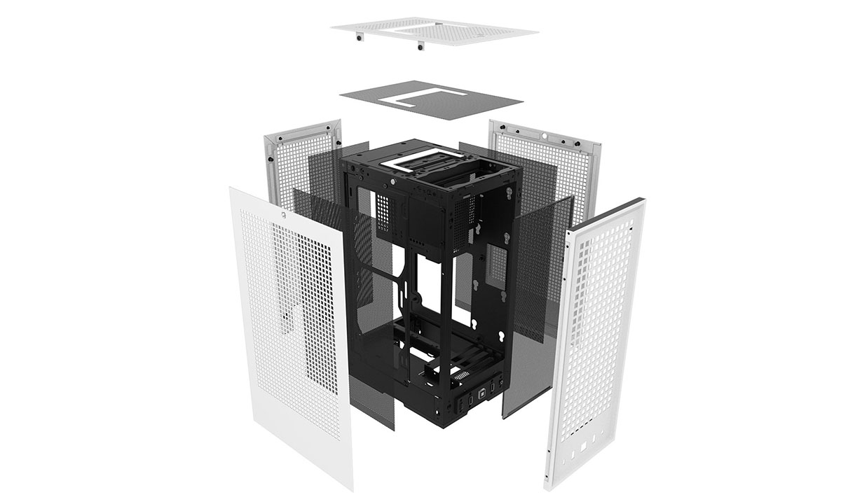Ön Yönlendirmeli PSU Kabloları, Ayrı Soğutma Kanalları ve Oyun Deneyimine Hazır Tasarım