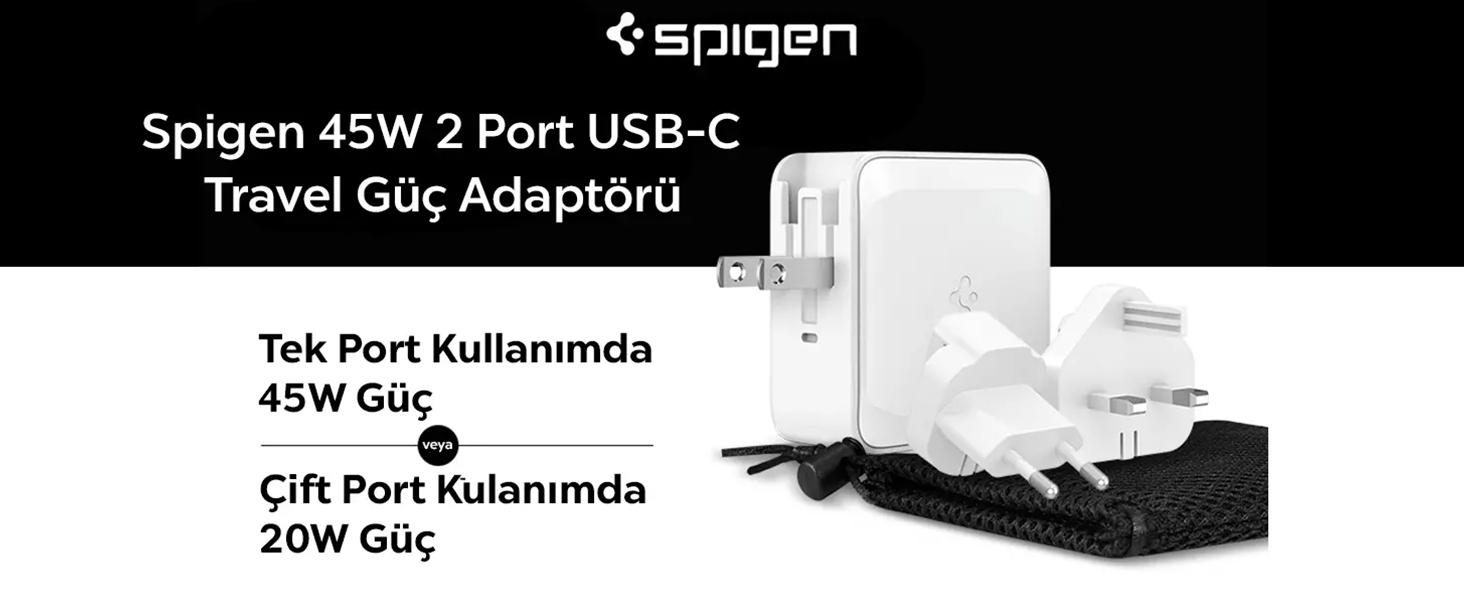 Spigen Head Banner