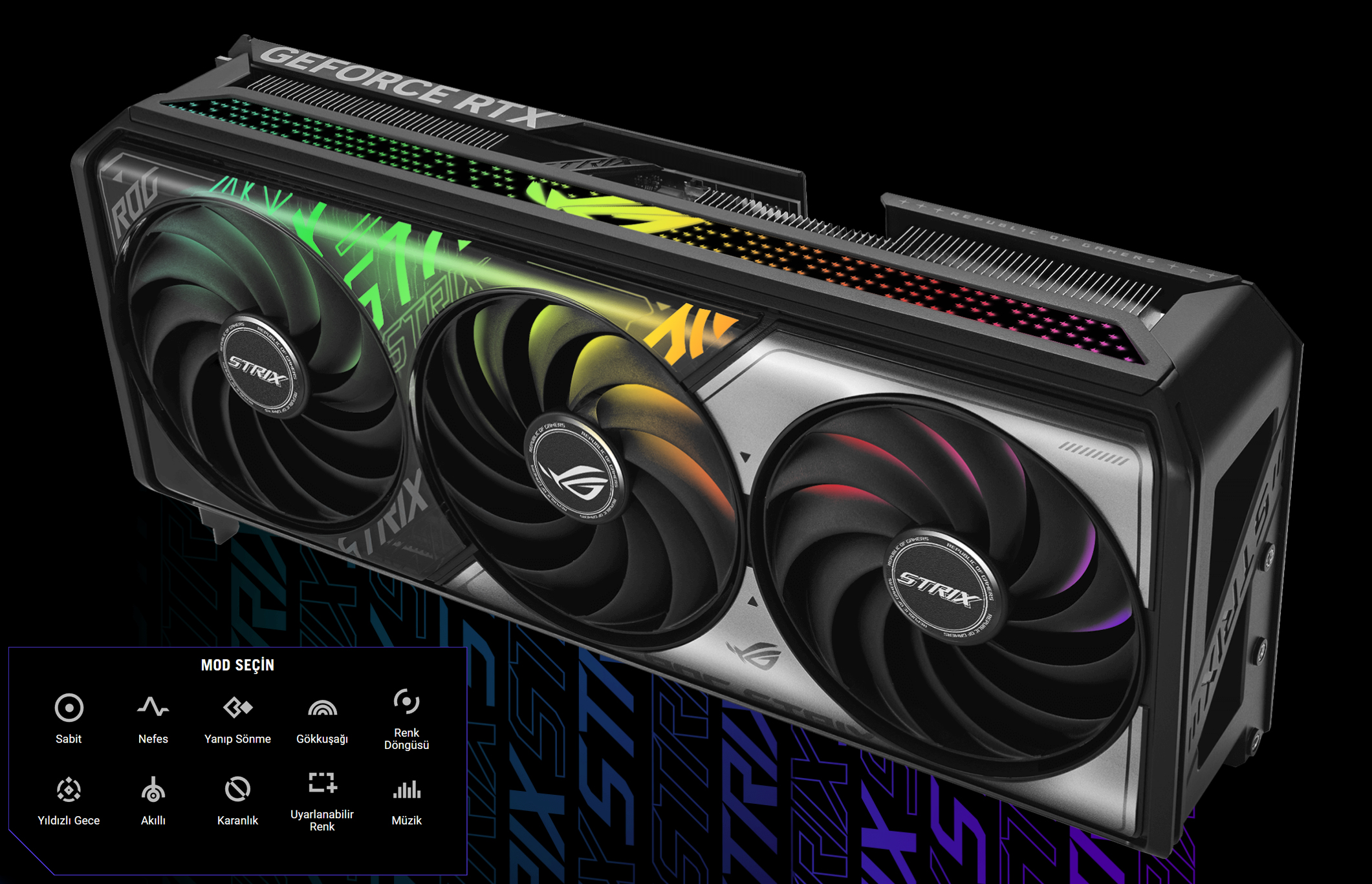 ROG Strix GeForce RTX™ 5070 Ti 16GB GDDR7 OC Edition