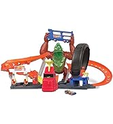 Hot Wheels Zehirli Goril Saldırısı Oyun Seti, 5 yaş ve üzeri, GTT94