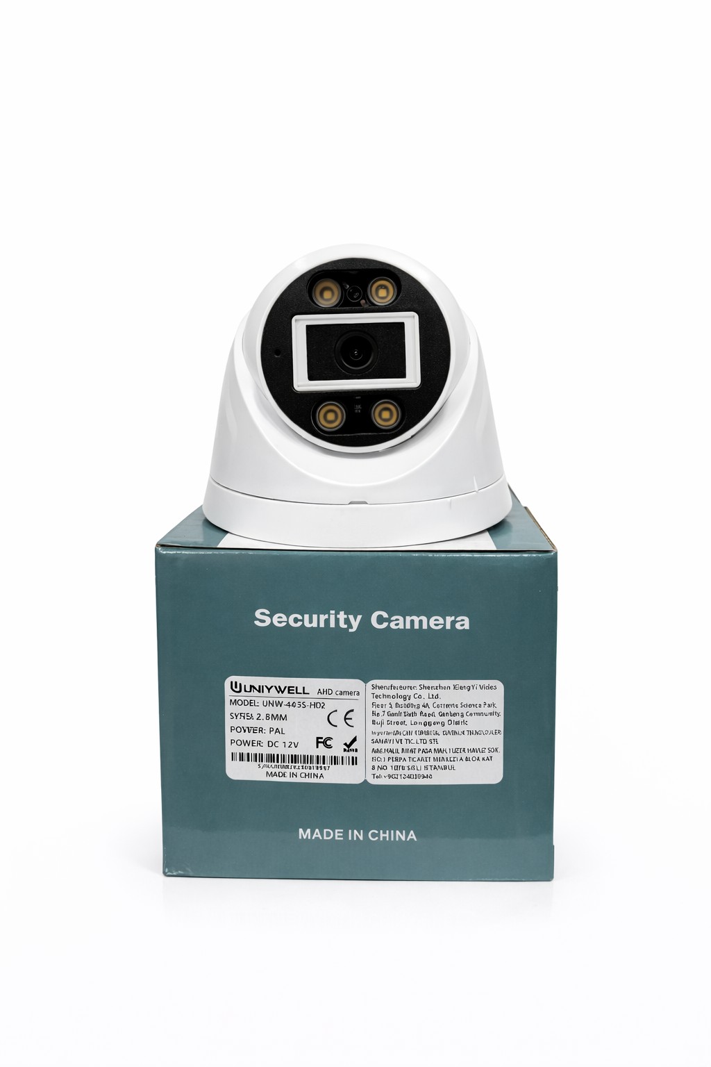 UNIYWELL IR DOME KAMERA