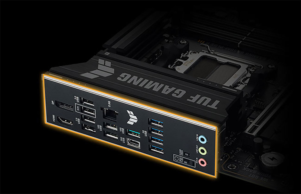 TUF GAMING B850M-PLUS II