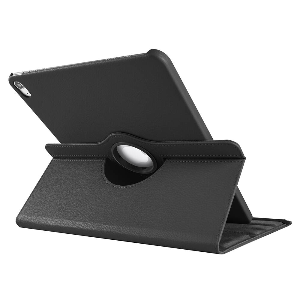 Apple iPad Air 13 2025 M3 Zore Dönebilen Standlı Kılıf - 15