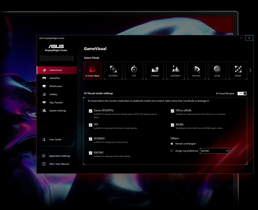 ROG Strix XG27ACMES