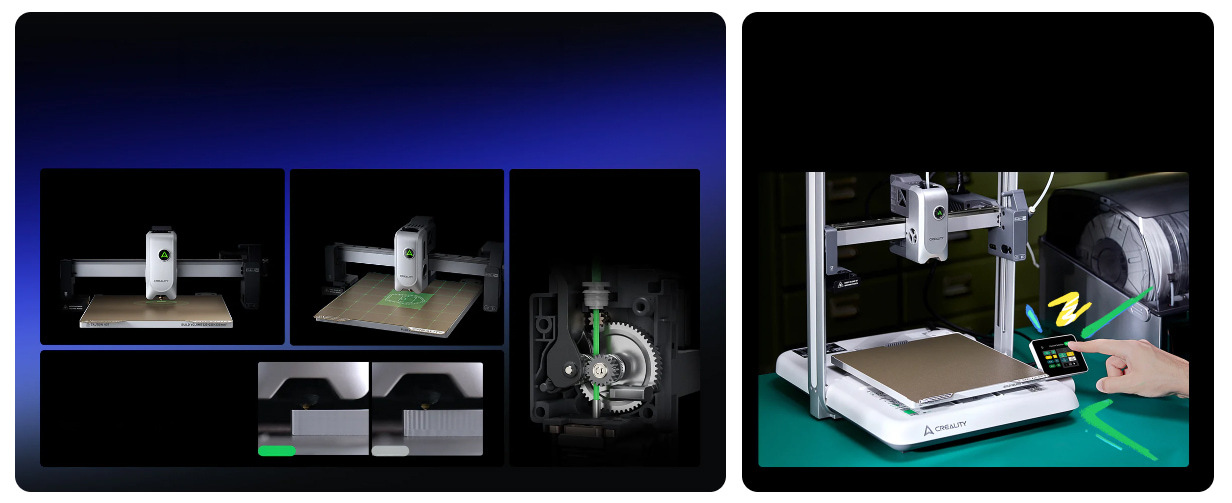Ender 3 V4 Combo Kalibrasyon Özellikleri