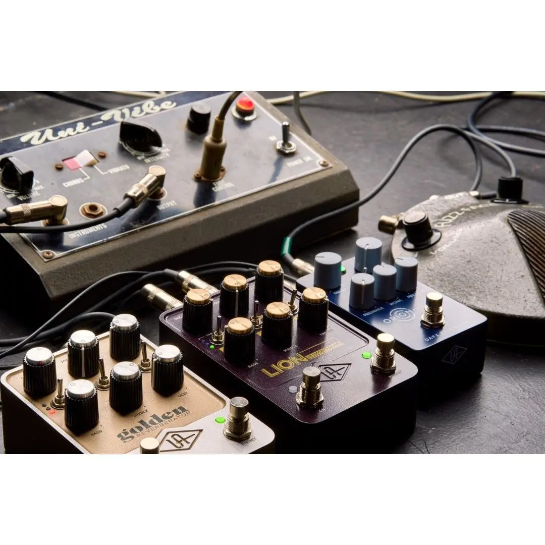uafx lion '68 super lead amp - detay 4