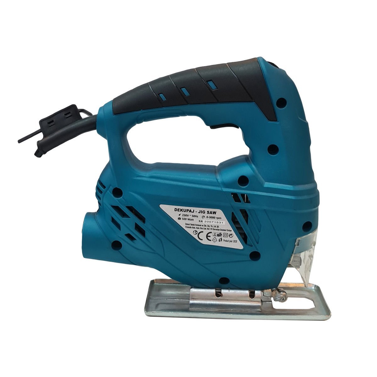 CATPOWER 1712 - DEKUPAJ