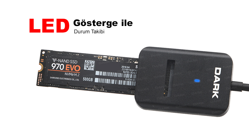 M.2 SSD Uyumlu Adaptör