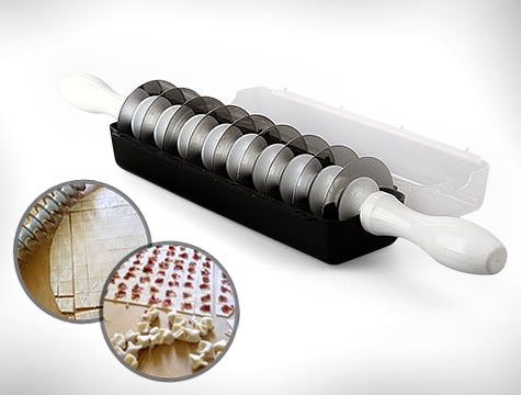 Mantı Kesme Merdanesi - ön görünüm