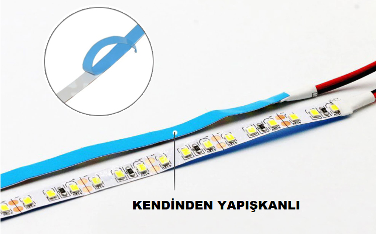 cata kendinden yapışkanlı şerit led