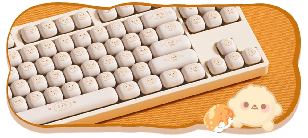 Akko Steamed Buns Keycap Set H2