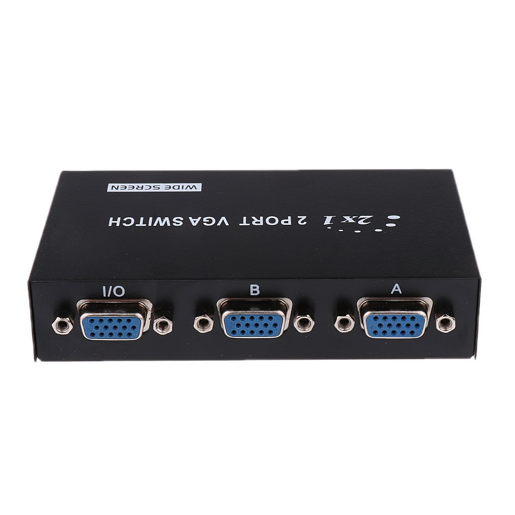 Powermaster 2 Giriş 1 Çıkış Vga Toplayıcı Switch