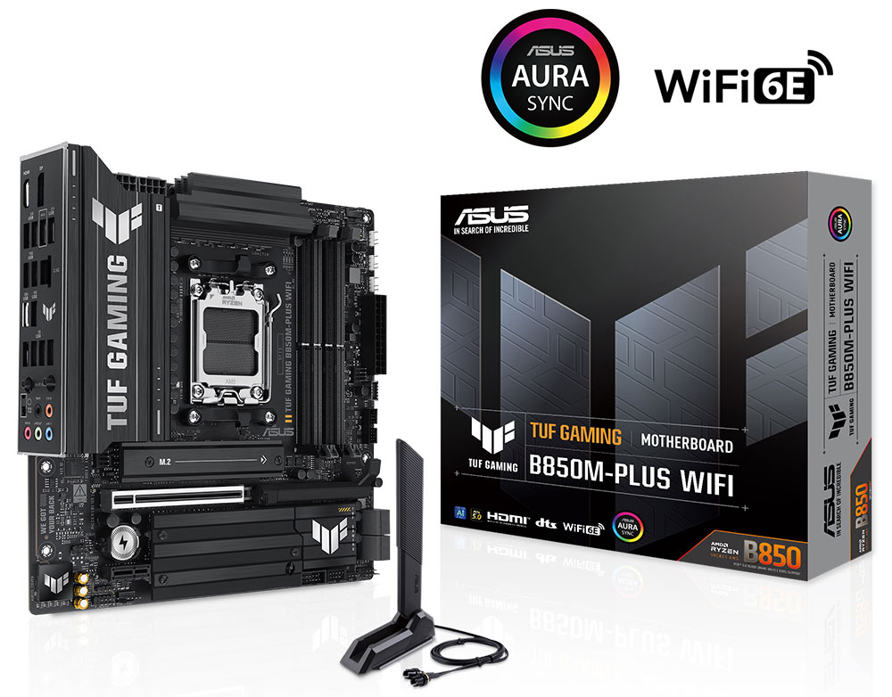 TUF GAMING B850M-PLUS WIFI