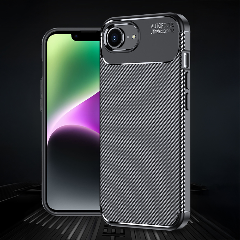 Apple iPhone 16E Kılıf Zore Negro Silikon Kapak - 4