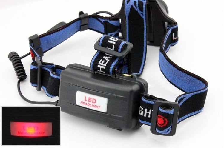 Powermaster MX-19 Şarjlı Üç Modlu Kafa Lambası Feneri İçerik