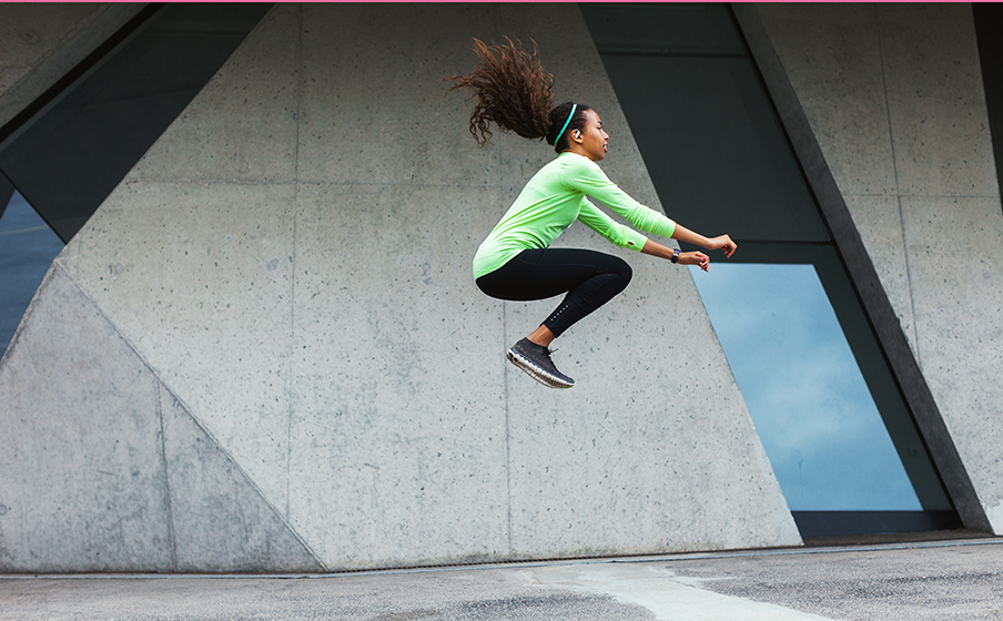 JBL Endurance Zone Spor İçin Tasarlandı - Görsel