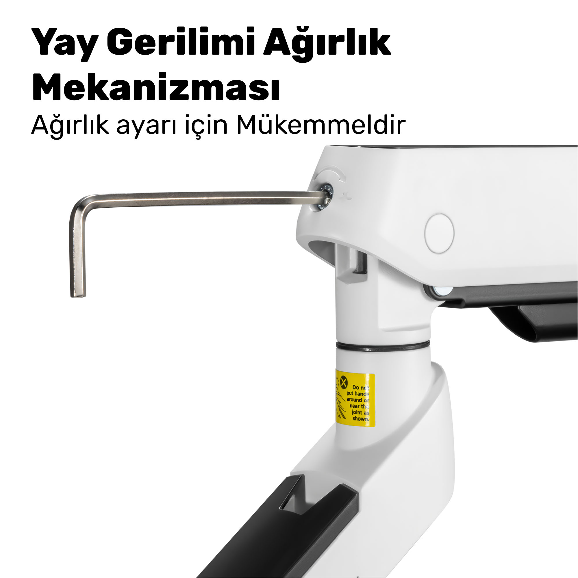 NPO STD49024 Monitör Kolu