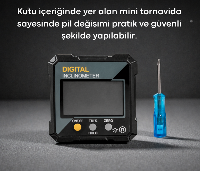 LYK 5315-90c Dijital Eğim Ölçer ve Tonavidası
