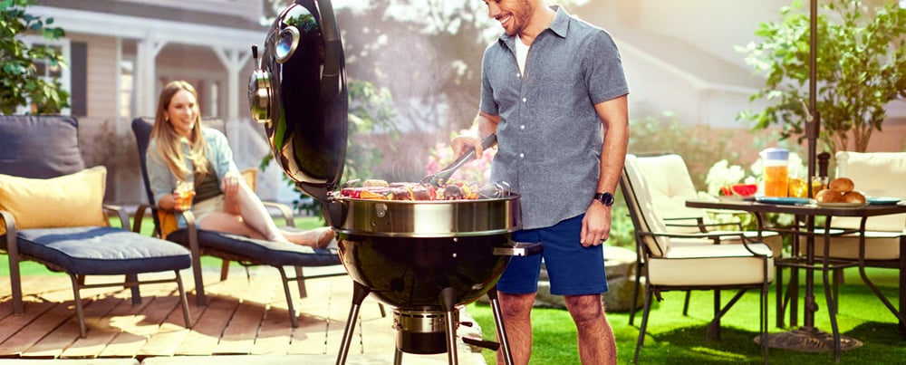 Napoleon Professional 22 Kömürlü Mangal lifestyle
