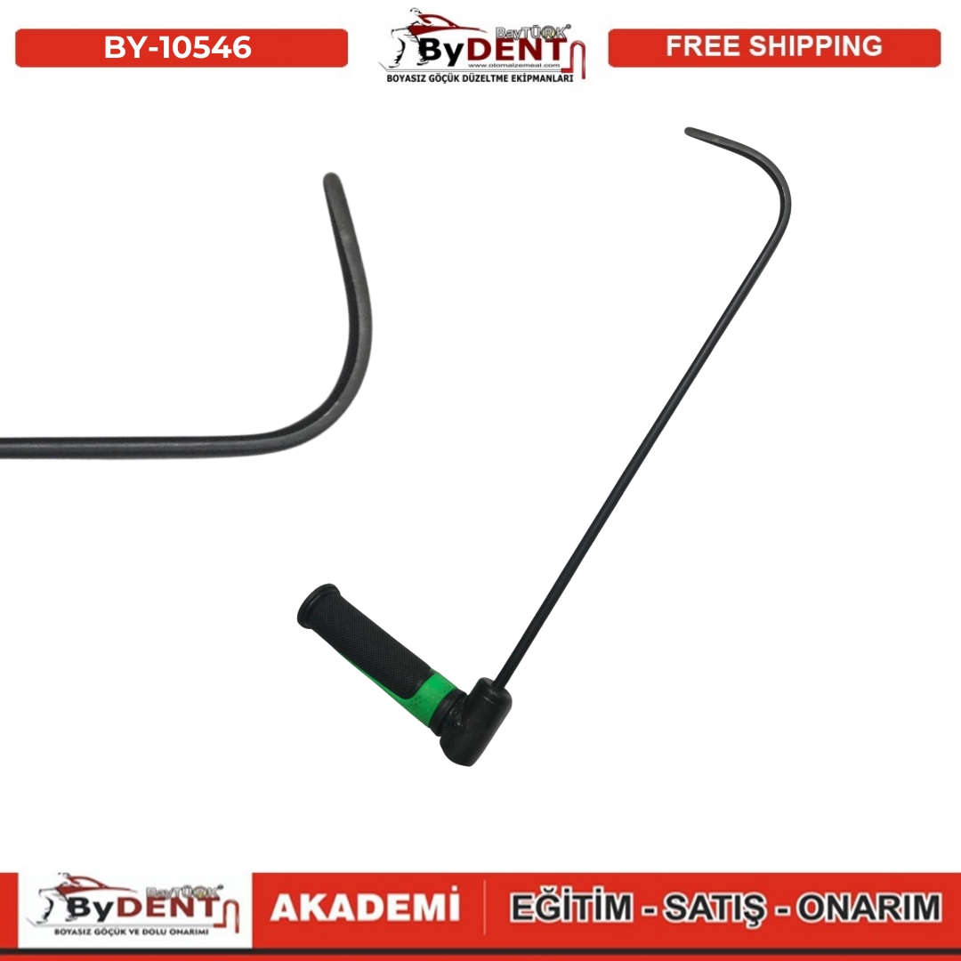 pdr, tools, göçük, düzeltme, kuşak arası, boyasız göçük, boyasız göçük düzeltme, pdr tools, otomalzemeal, bydent, göçük düzeltme ekipmanı,